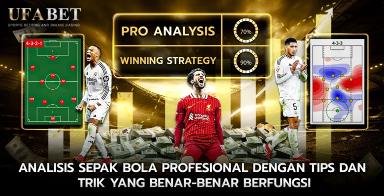 Analisis sepak bola profesional dengan Tips Dan Trik yang benar-benar berfungsi