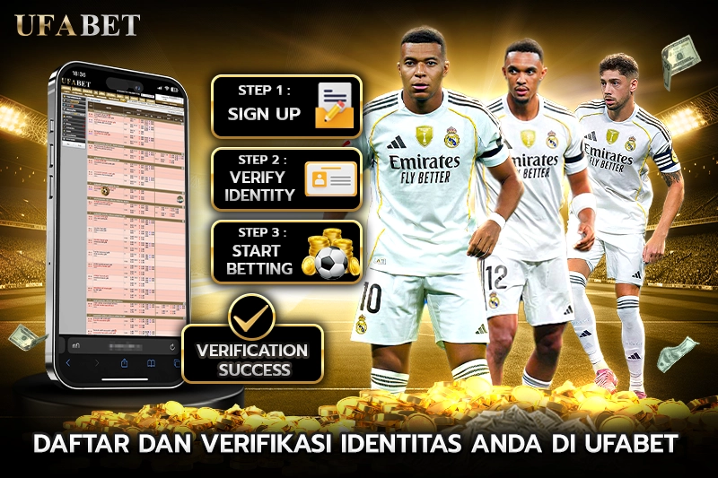 Daftar dan Verifikasi Identitas Anda di UFABET