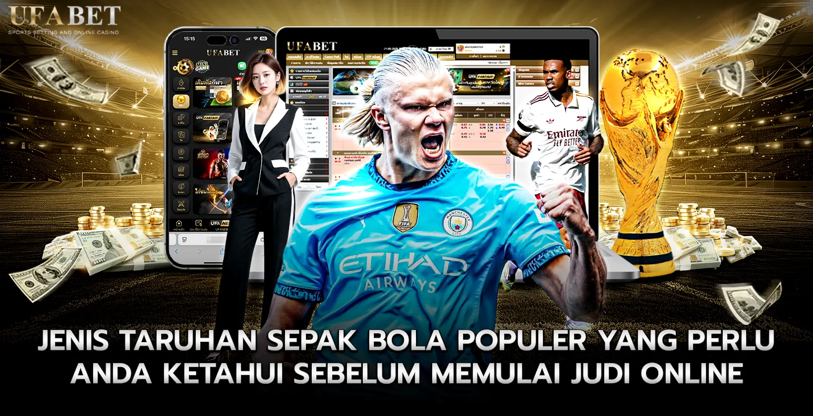 Jenis Taruhan Sepak Bola Populer yang Harus Anda Ketahui Sebelum Memulai judi online