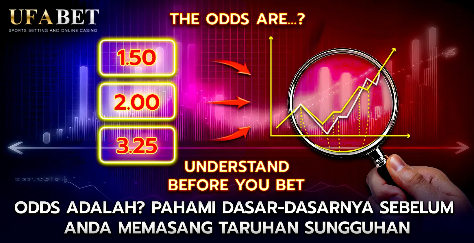 Odds adalah Pahami Dasarnya Sebelum Anda memasang taruhan sungguhan